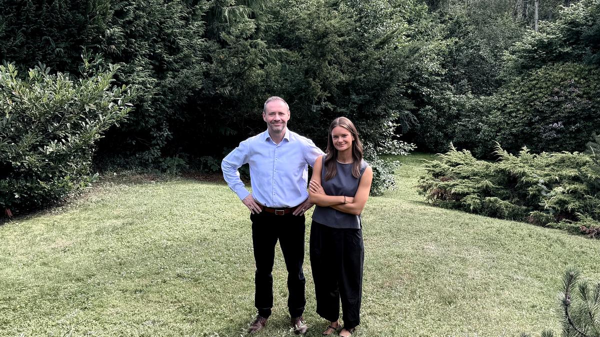 Janick Navne og Anna Hammerstrøm — DPO Agent